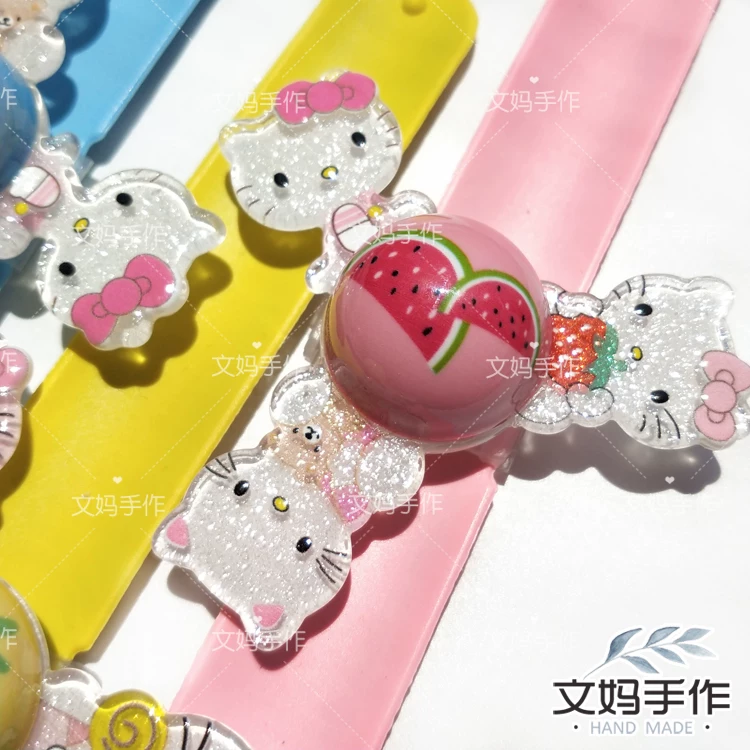Hello kitty, rotating children's toy, bracelet