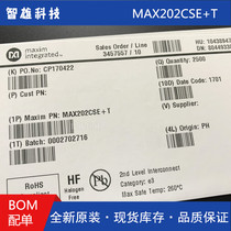 MAX202CSE T MAX202ESE SOP16 drive receiver IC new original