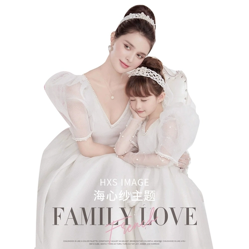 Свадебное платье для принцессы, коллекция 2021, семейный стиль, французский стиль