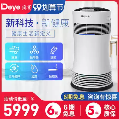 Deye New Health Air Purifier Deodorization Deodorization Dehumidification Air Purifier