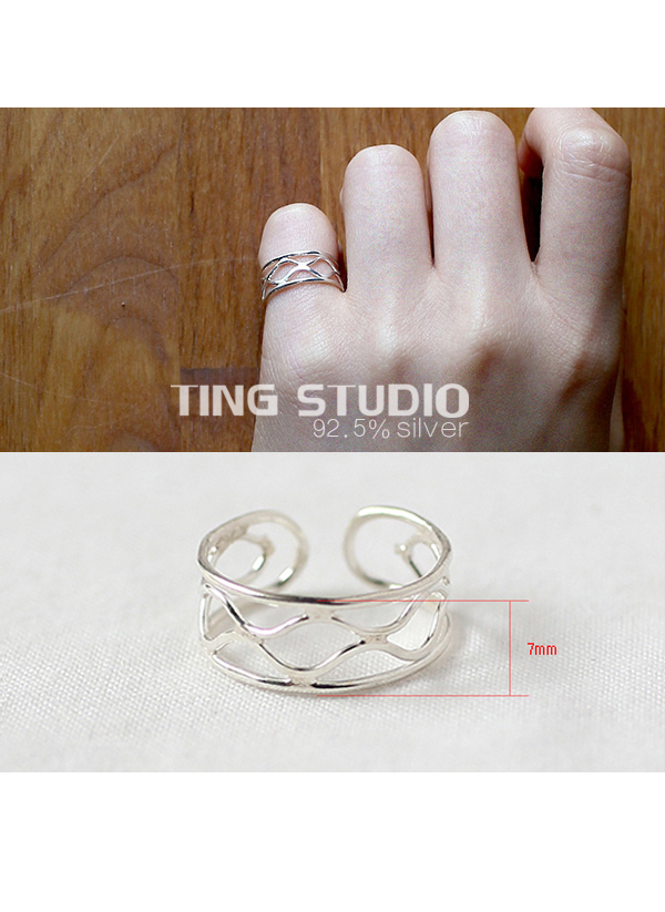 Bague Femme OTHER   en Argenterie - Ref 3087518 Image 27