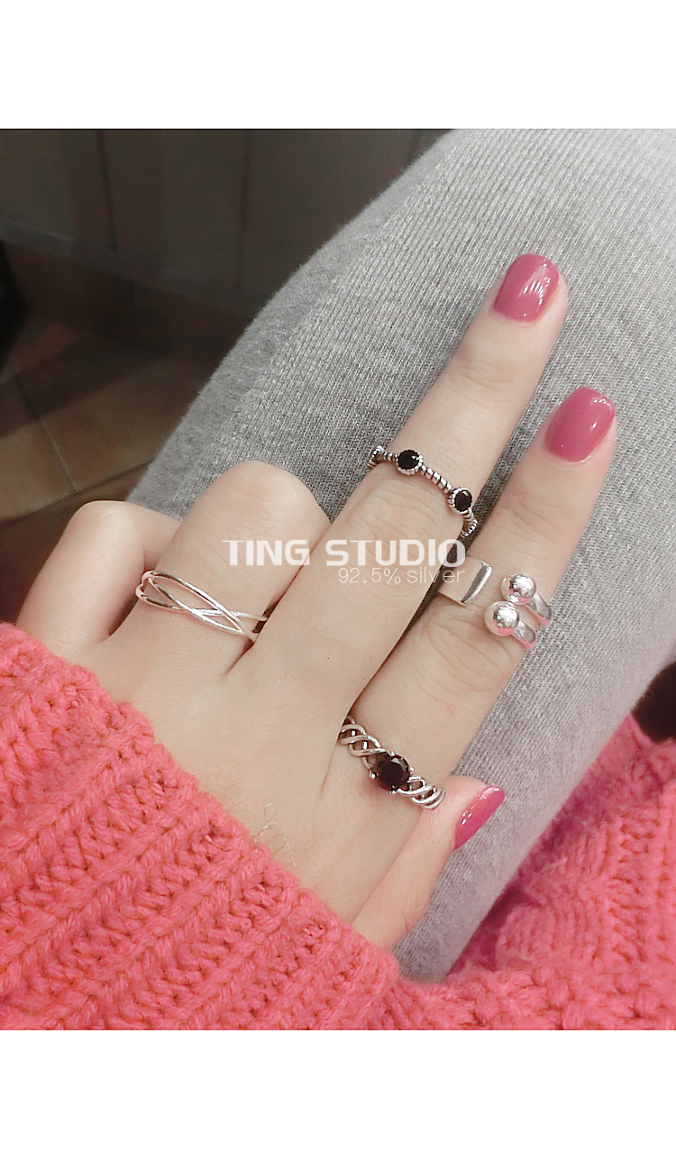 Bague Femme OTHER   en Argenterie - Ref 3087518 Image 22
