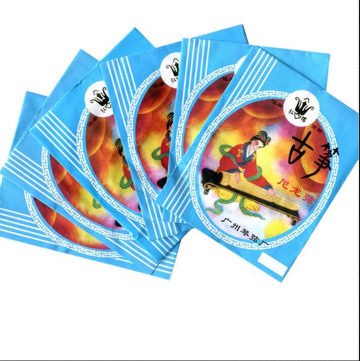 Red cotton 353 guzheng string = universal guzheng string 1-21 guzheng set string nylon string guzheng accessory