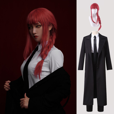 taobao agent Chainsaw, suit, wig, set, cosplay