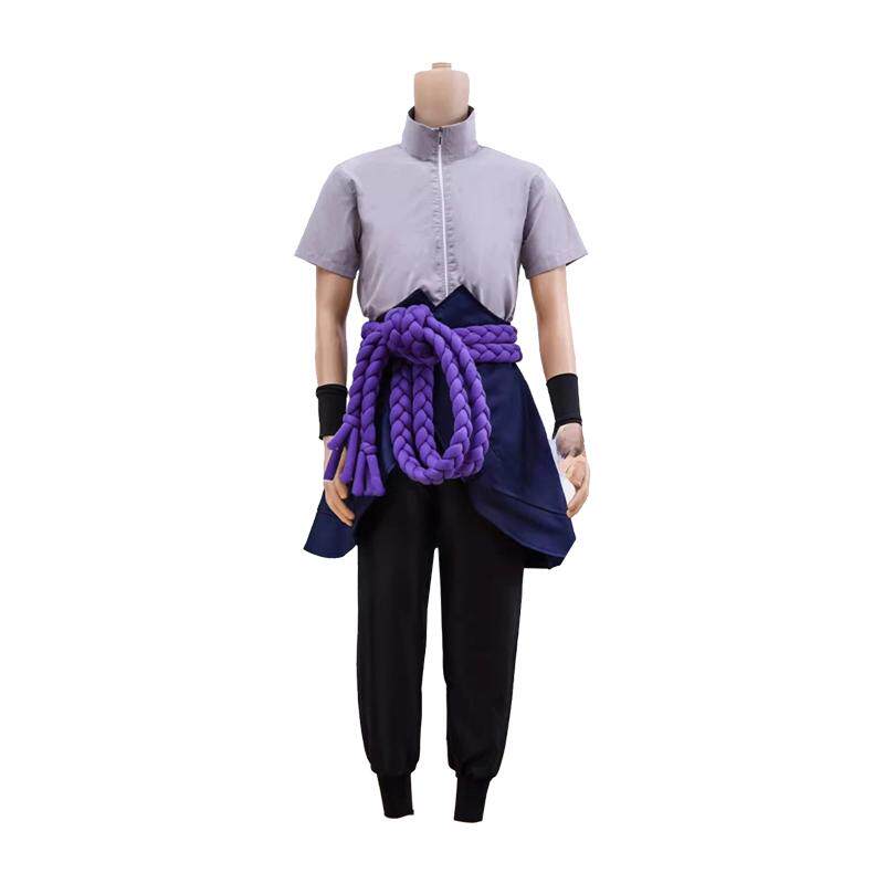 动漫火影忍者疾风传cosplay服套装宇智波佐助cos全套装二次元男短_Cosplay男装_淘宝游戏网
