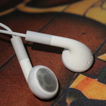 Secondhand Original Clothing Apple Apple IPod Earplug-Style Headphones Old 4 Generation Collection Nano Shuffle