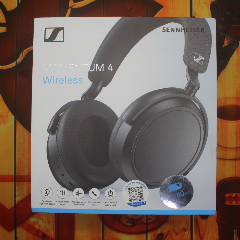 SENNHEISER Momentum 4 Over-Ear Bluetooth Headphones Large Earcups 4