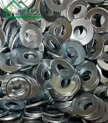 GB97 galvanized 4 8 grade iron flat gasket gasket gasket M2M3M4M5M6M8M10M11M12-M36