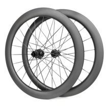 Carbon fiber spokes Taiwan Joson Flower Drum Butterfly Ultra Light Rim Road Car 700c Carbon Fiber Wheel Set