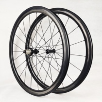 Road car 700C Carbon fiber wheel set 60mm High opening pipe tire Perry R36 Flower drum coda 1432 spokes