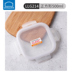 hộp cơm hấp điện Khóa và khóa hộp lưu trữ hộp thủy tinh hộp cơm trưa hộ gia đình lò vi sóng bát tủ lạnh niêm phong hộp cơm trưa - Hộp cơm điện sưởi ấm hộp cơm cắm điện unold Hộp cơm điện sưởi ấm