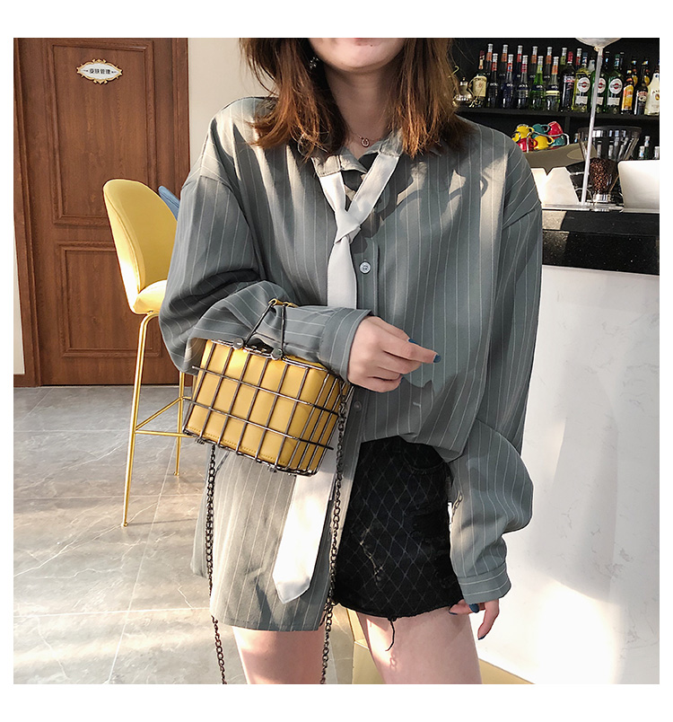 Túi xách túi xách mới 2019 thời trang chic mới túi nhỏ phiên bản Hàn Quốc hoang dã của túi đeo vai đeo chéo - Túi xách nữ túi xách nữ đẹp