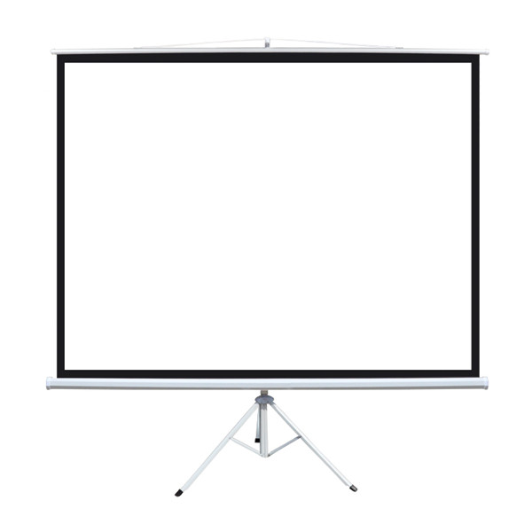 Red leaf bracket projector screen 72 84 100 inch 120 projector outdoor mobile portable bracket screen