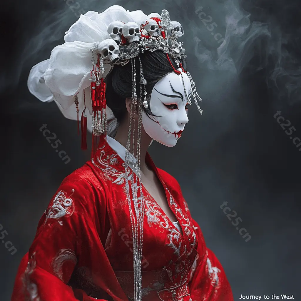 图片[12]-白骨精的神秘瓷颜midjounney提示词、stable-diffusion-porm-天城私塾