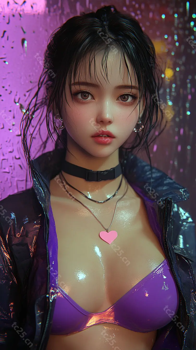 图片[22]-抽象摄影中的警花风情 midjounney提示词、stable-diffusion-porm-天城私塾