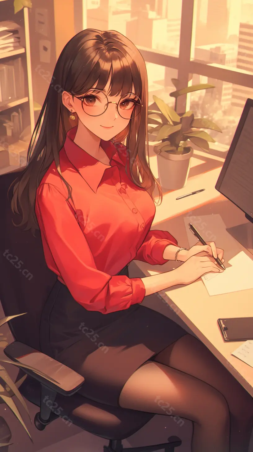 办公室女性肖像midjounney提示词、stable-diffusion-porm-天城私塾