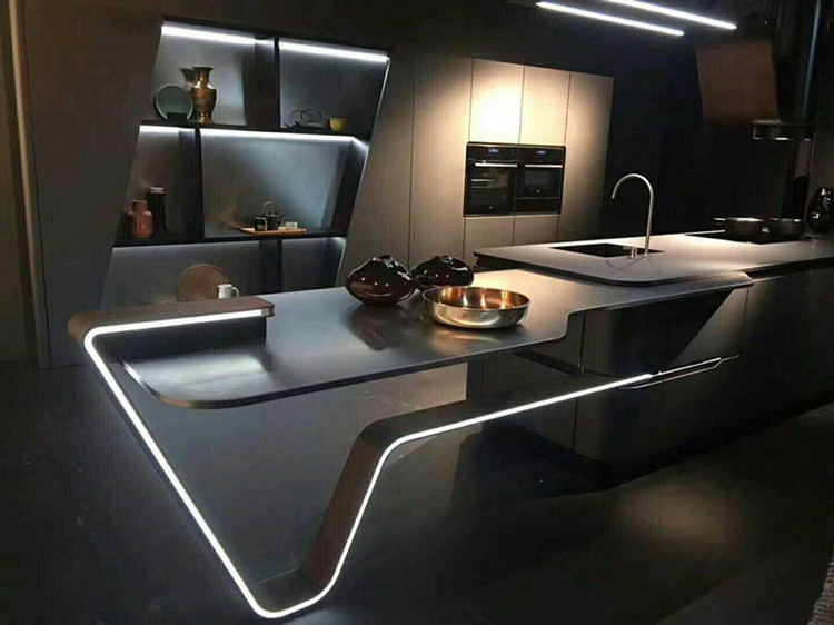 Yilin induction lamp with floor line lamp LED showcase lamp cloakroom lamp high-end lighting 