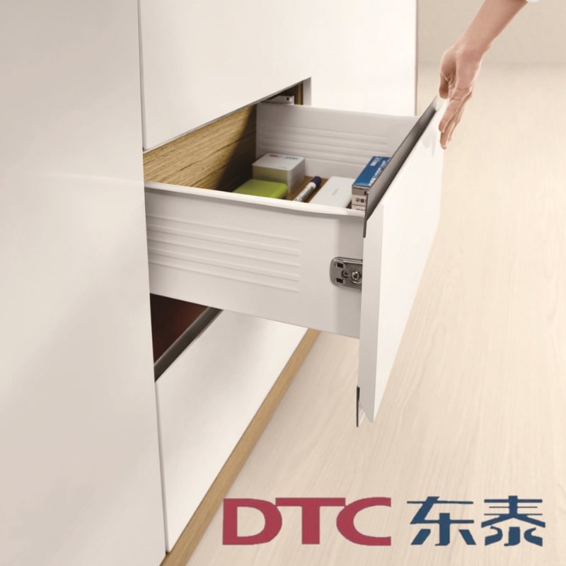 DTC Dongtai side drawer steel plate pumping horse-riding steel pumping side-mounted slide rail
