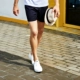Ba quần nam tập thể dục cotton quần short siêu gợi cảm quần short bãi biển quần nhà alo quần thường