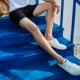 Ba quần nam tập thể dục cotton quần short siêu gợi cảm quần short bãi biển quần nhà alo quần thường