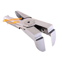 Taiwan quick Leidun F5L machete head Plastic special gas scissors head Resin water cutting knife