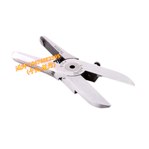 Taiwan Laidun cache F3LS gas shear head oblique knife F3S plastic special gas scissors head resin shear water knife
