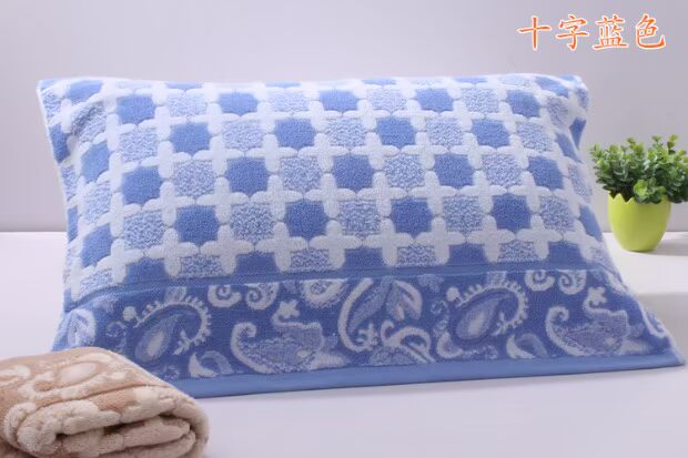 Chăn bông dày để tăng khăn gối người lớn gói một cặp vợ chồng cưới khăn gối