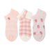 Vớ kết hợp dâu tây vớ vớ vô hình vớ thuyền cotton nhỏ tươi phụ nữ thấp để giúp vớ nông - Vớ sợi tre tất lười Vớ sợi tre