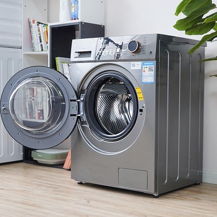 Midea 10kg household drum washing machine fully automatic elution one official flagship store smart sterilization 33WY