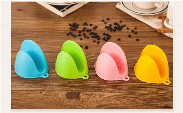 lưới bảo vệ ban công chung cư Dụng cụ làm bếp nhà bếp Chống vảy silicone tay clip nhiệt độ cao chống trượt tấm giữ lò vi sóng găng tay cách nhiệt - Bảo vệ xây dựng trang phục bảo hộ