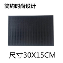 Custom bar table mat water insulation mat rectangular bar mat drainage pad water control pad heat insulation pad water filter pad non-slip coaster