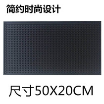 Custom filter drainage mat bar bench mat rectangular bar mat PVC water control insulation pad anti-scalding anti-slip coaster