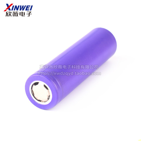 18650 플랫 헤드 리튬 배터리 충전식 2600 mAh 대용량 소형 팬 리튬 배터리 3.7V 장난감 배터리