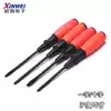 Screwdriver Cross word toy screwdriver Plastic handle Mini screwdriver Grenade screwdriver 3 4 inches