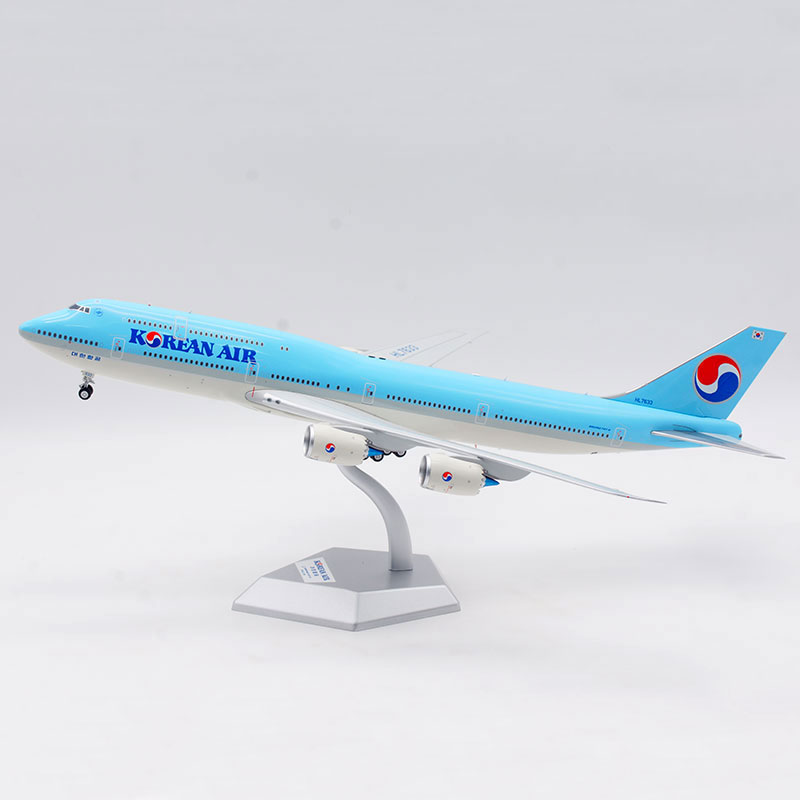 SQ Wings 1:200 大韓航空波音747-8I HL7633 標圖合金飛機模型