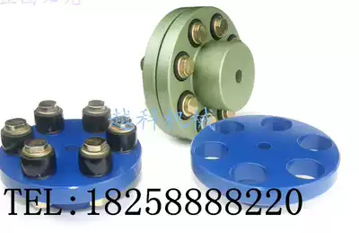 Factory direct FCL FDL type elastic sleeve pin coupling double force transmission can be customized quality assurance