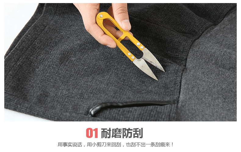 Mùa thu quần short len ​​cao eo của phụ nữ Người mẫu mùa thu và mùa đông mặc size lớn là giày đế bệt hoang dã mỏng quần kẻ sọc quần sooc da nữ đẹp