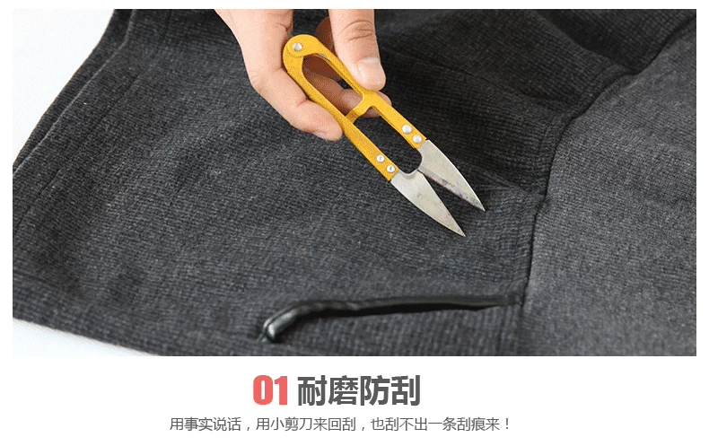 Mùa thu quần short len ​​cao eo của phụ nữ Người mẫu mùa thu và mùa đông mặc size lớn là giày đế bệt hoang dã mỏng quần kẻ sọc đồ mặc nhà