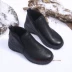 Yi Jiabao 8865 giày cotton nam giày tuyết cộng với chân to kích thước lớn giày lacoste nam Giày ống