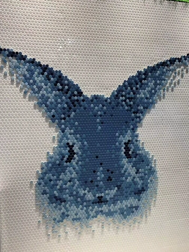 Нордическая индивидуальная маленькая гексагональная керамическая мозаика черно -белая серая плитка кухонная туалетная настенная плитка кирпичная ванная настенная плитка