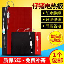 Piglets electric heating board Pig farm breeding supplies Pig equipment Constant temperature heating board Piglets insulation board