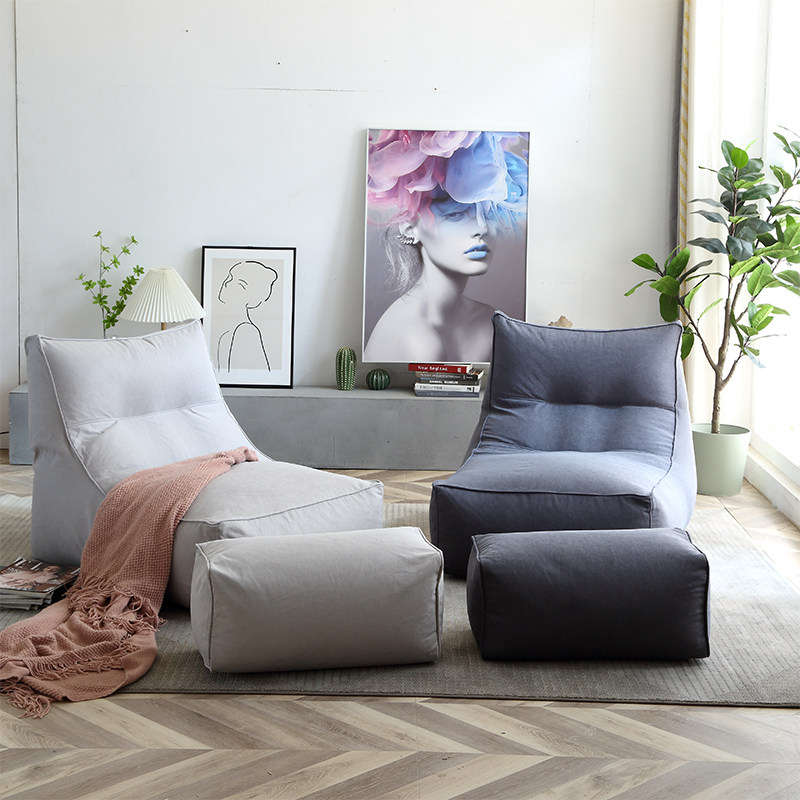 Sloth sofa Sofa Bean Bag Single Double Adult Bedroom Bookcase Private Accommodation Minimalist Deck Chair Casual Small Modern Cute