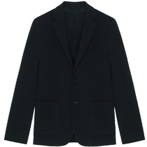 ICICLE mens clothing 2024 early autumn new wool terry cloth casual suit jacket single suit