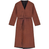 (Co-branded by Shanghai Museum) ICICLE Womens 2024 Early Autumn Silk Nun Silk Windbreaker
