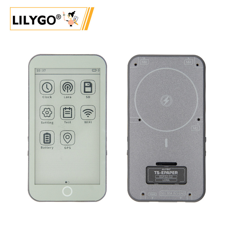 Lilygo ®   T5S3 Pro Lite Esp32-S3 Warm Color Backlight 4.7inch Ink Screen Development Board