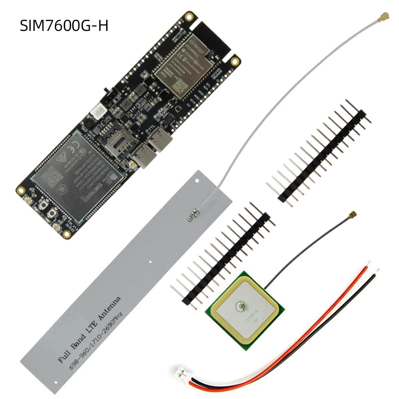 LilyGo® T-SIM7600E-H 4G LTE CAT4 USB-удлинитель промышленная Интернет-карта MCU32