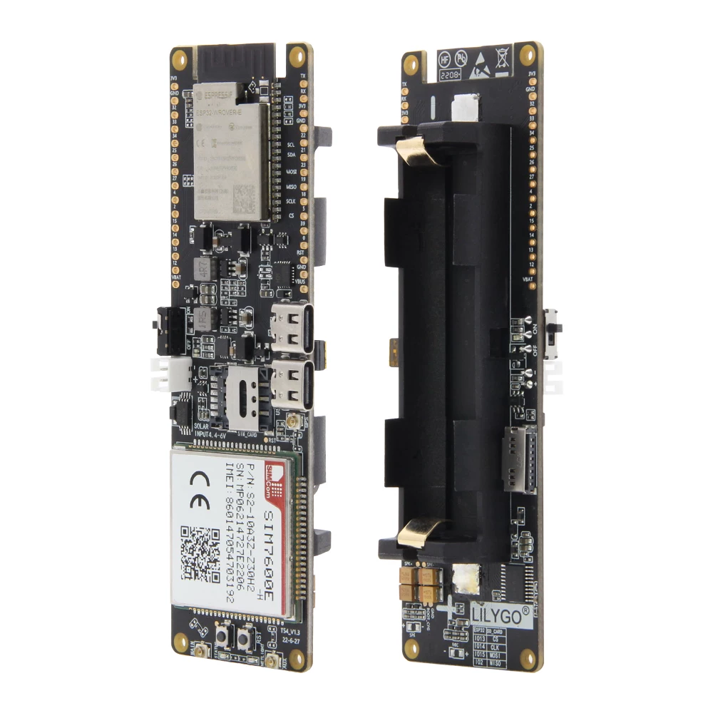 LilyGo® T-SIM7600E-H 4G LTE CAT4 USB-удлинитель промышленная Интернет-карта MCU32