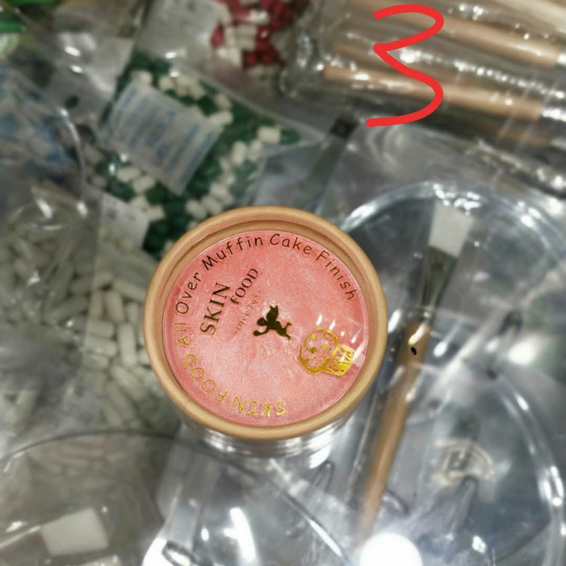 Mỹ phẩm trang điểm phấn má hồng mỹ phẩm cam hồng sửa chữa năng lực lâu trôi bột nở Người mới bắt đầu phấn má hồng - Blush / Cochineal phấn má hồng canmake