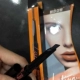 Chì kẻ mày dạng kéo không thấm nước studio không lem và mồ hôi kẻ mắt đẹp trang điểm lâu trôi không làm mất màu mỹ phẩm bột mày - Bút chì lông mày / Bột / Stick