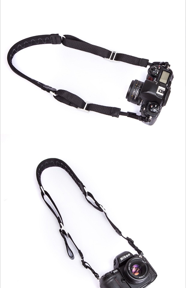 Cam-in coopoo mô hình hợp tác chống trượt giảm cân nhanh chóng xạ thủ đeo vai dây đeo máy ảnh kỹ thuật số SLR - Phụ kiện máy ảnh DSLR / đơn tripod quay phim